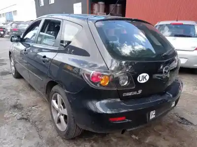 Scrapping Vehicle mazda 3 sedán (bk) 2.0 (bkep) of the year 2003 powered 