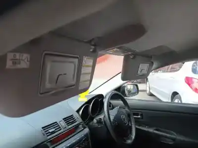 Scrapping Vehicle mazda 3 sedán (bk) 2.0 (bkep) of the year 2003 powered 