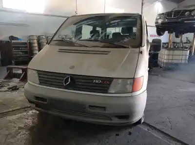 Утилизация автомобиля MERCEDES                                           VITO (W638) CAJA CERRADA                                                                                                                                                                                                                                   110 CDI  (638.094)                                                                                                                                                                                                                                         года 2000 питание D611980