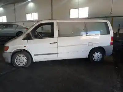 Утилизация автомобиля mercedes                                           vito (w638) caja cerrada                                                                                                                                                                                                                                   110 cdi  (638.094)                                                                                                                                                                                                                                         года 2000 питание d611980