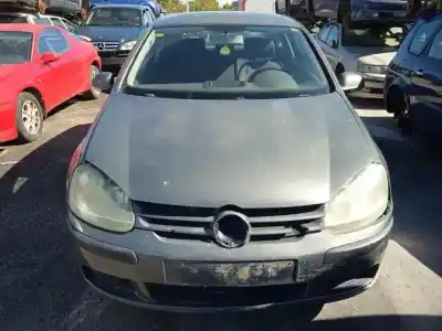 Scrapping Vehicle VOLKSWAGEN GOLF V BERLINA (1K1) BKC of the year 2003 powered 