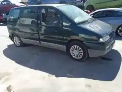 Veículo de Sucata citroen evasion rgx do ano 1994 alimentado 