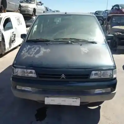 Scrapping Vehicle CITROEN EVASION RGX of the year 1994 powered 