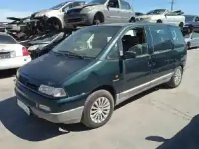 Veículo de Sucata citroen evasion rgx do ano 1994 alimentado 