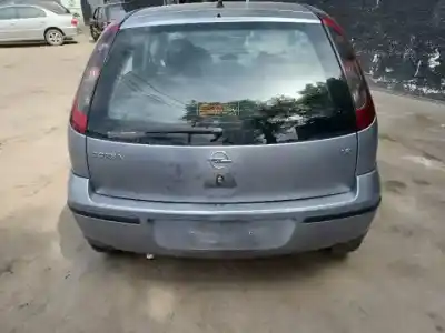 Утилизация автомобиля opel corsa c g-z12xe года 2003 питание 