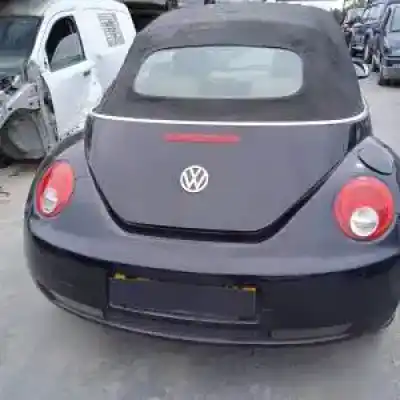 Sloopvoertuig volkswagen new beetle cabriolet (1y7) azj van het jaar 2003 aangedreven 