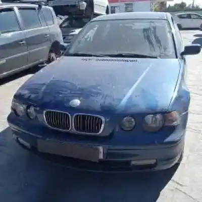 Veicolo di demolizione BMW SERIE 3 COMPACT (E46) 204D4 dell'anno 2001 alimentato 