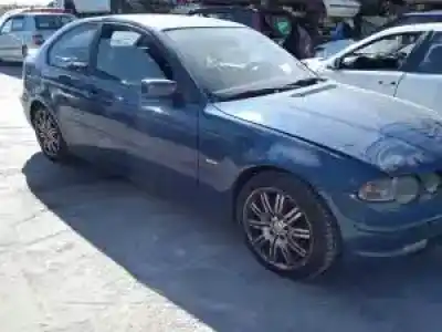 Veicolo di demolizione bmw serie 3 compact (e46) 204d4 dell'anno 2001 alimentato 