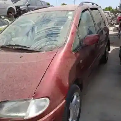 Scrapping Vehicle ford galaxy (vx) afn of the year 1997 powered 