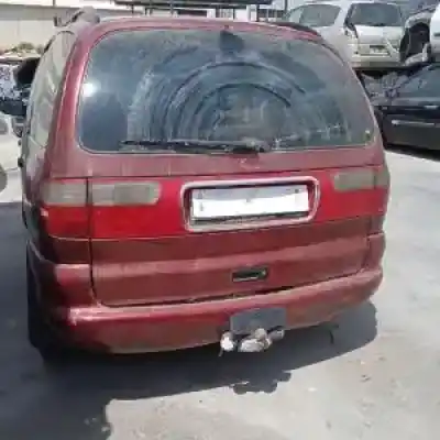 Scrapping Vehicle ford galaxy (vx) afn of the year 1997 powered 