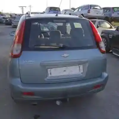 Sloopvoertuig chevrolet tacuma monospace (u100) 2.0 van het jaar 2005 aangedreven 