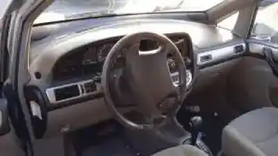 Sloopvoertuig chevrolet tacuma monospace (u100) 2.0 van het jaar 2005 aangedreven 