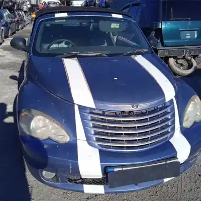 Утилизация автомобиля CHRYSLER PT CRUISER CABRIO EDZ года 2004 питание 