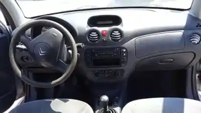 Scrapping Vehicle citroen c3 8hx of the year 2002 powered 