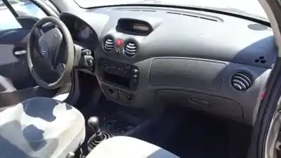 Scrapping Vehicle citroen c3 8hx of the year 2002 powered 