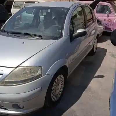 Scrapping Vehicle citroen c3 8hx of the year 2002 powered 