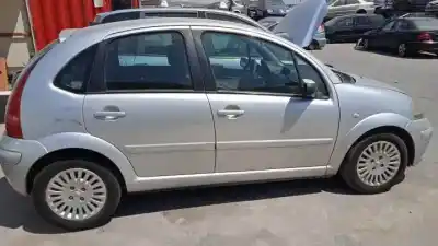 Scrapping Vehicle citroen c3 8hx of the year 2002 powered 
