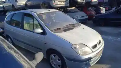 Scrapping Vehicle renault scenic (ja..) f9q733 of the year 2001 powered 