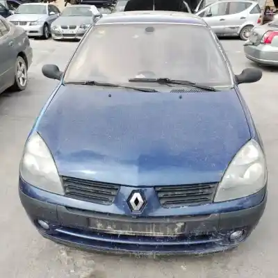 Здавання транспортного засобу renault clio ii fase ii (b/cb0) k9k a7 року 2001 потужний 