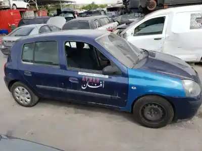 Здавання транспортного засобу renault clio ii fase ii (b/cb0) k9k a7 року 2001 потужний 