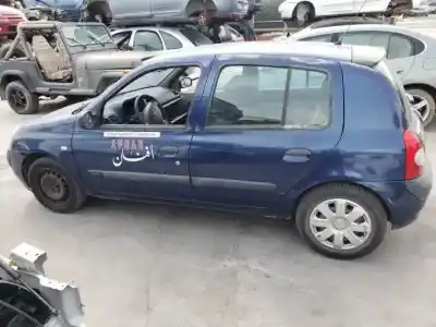 Здавання транспортного засобу renault clio ii fase ii (b/cb0) k9k a7 року 2001 потужний 