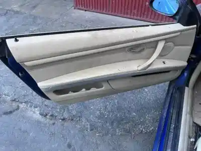 Veículo de Sucata bmw serie 3 cabrio (e93) n53b30 do ano 2006 alimentado 