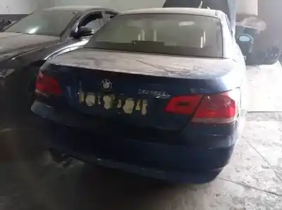 Veículo de Sucata bmw serie 3 cabrio (e93) n53b30 do ano 2006 alimentado 
