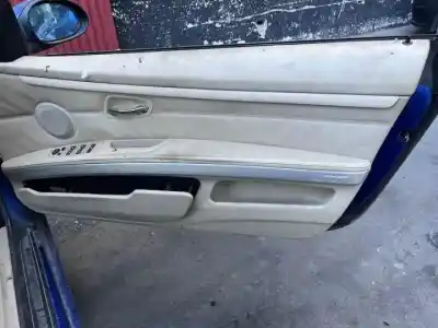 Veículo de Sucata bmw serie 3 cabrio (e93) n53b30 do ano 2006 alimentado 