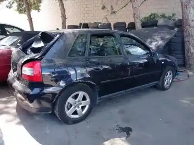 Scrapping Vehicle audi a3 (8l) g-avu of the year 2000 powered 