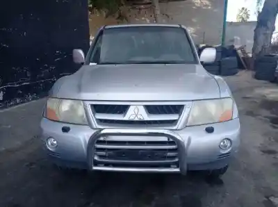 Scrapping Vehicle MITSUBISHI MONTERO (V60/V70) D-4M41 of the year 2005 powered 