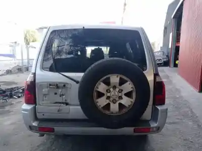 Здавання транспортного засобу mitsubishi montero (v60/v70) d-4m41 року 2005 потужний 