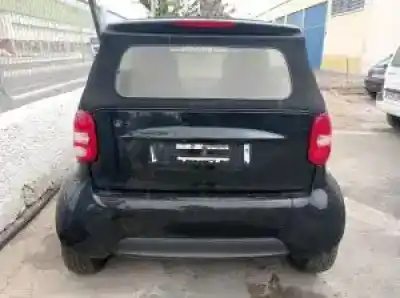 Veículo de Sucata smart cabrio m160e6alb03.m160920.m160 do ano 2000 alimentado 
