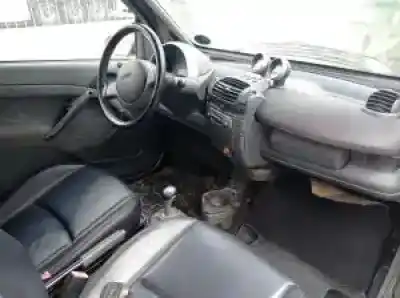 Veículo de Sucata smart cabrio m160e6alb03.m160920.m160 do ano 2000 alimentado 