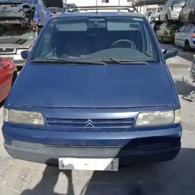Scrapping Vehicle CITROEN EVASION 1.9 Turbodiesel (DHX. D8B / XUD9TE) of the year 1998 powered 