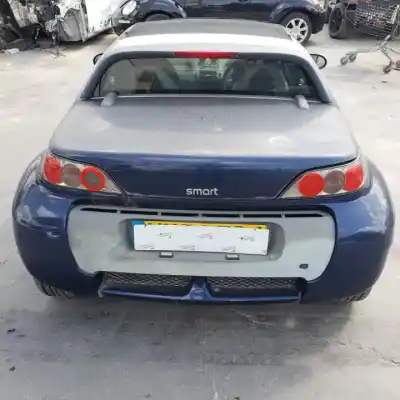 Утилизация автомобиля smart roadster m160922 года 2003 питание 