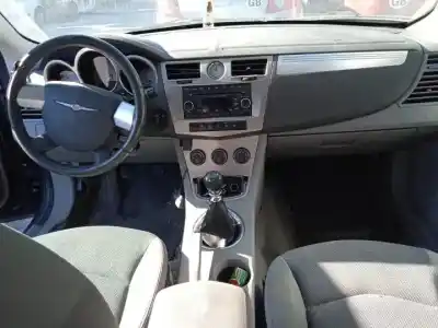 Scrapping Vehicle chrysler sebring berlina ecd(byl)six of the year 2007 powered 