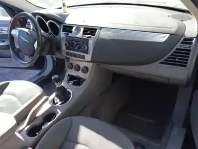 Scrapping Vehicle chrysler sebring berlina ecd(byl)six of the year 2007 powered 