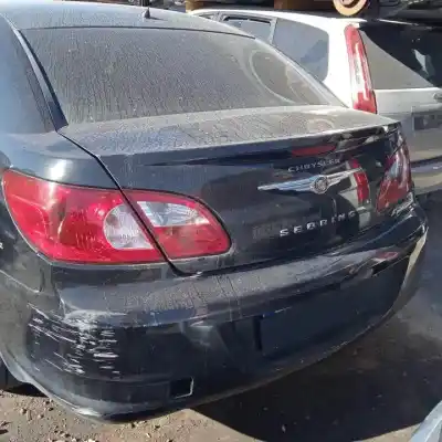 Scrapping Vehicle chrysler sebring berlina ecd(byl)six of the year 2007 powered 