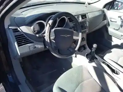 Scrapping Vehicle chrysler sebring berlina ecd(byl)six of the year 2007 powered 