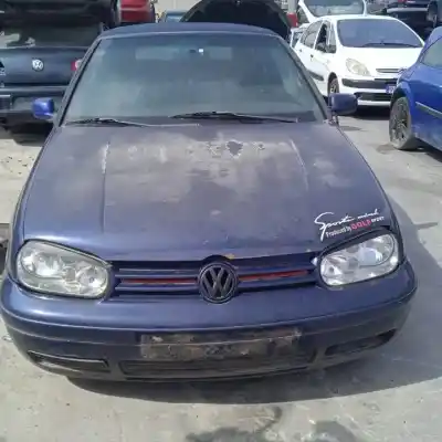 Verschrottungsfahrzeug VOLKSWAGEN GOLF III CABRIO (1E7) AFN des Jahres 1993 angetrieben 