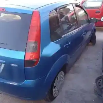 Scrapping Vehicle ford fiesta (cbk) d/f6ja of the year 2002 powered 