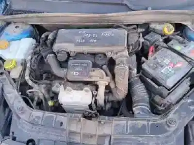 Scrapping Vehicle ford fiesta (cbk) d/f6ja of the year 2002 powered 