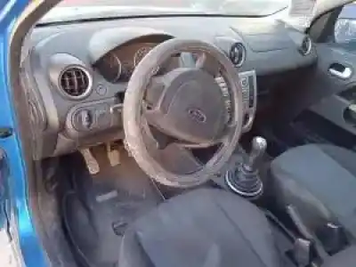 Scrapping Vehicle ford fiesta (cbk) d/f6ja of the year 2002 powered 