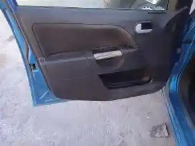 Scrapping Vehicle ford fiesta (cbk) d/f6ja of the year 2002 powered 