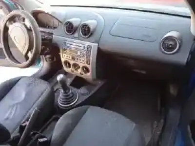 Scrapping Vehicle ford fiesta (cbk) d/f6ja of the year 2002 powered 