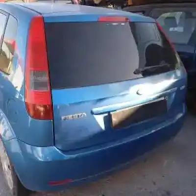 Scrapping Vehicle ford fiesta (cbk) d/f6ja of the year 2002 powered 