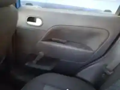 Scrapping Vehicle ford fiesta (cbk) d/f6ja of the year 2002 powered 