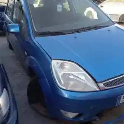 Scrapping Vehicle ford fiesta (cbk) d/f6ja of the year 2002 powered 