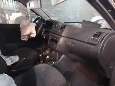 Утилизация автомобиля skoda fabia (5j2) dgp года 2011 питание 