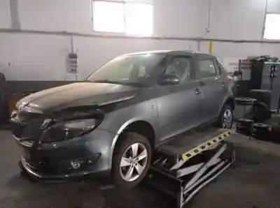 Утилизация автомобиля skoda fabia (5j2) dgp года 2011 питание 